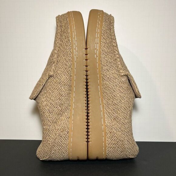 Mens Vintage SNEAUX Steve-O Brand Tan Casual Slip On Loafers / Size 14 main image 7